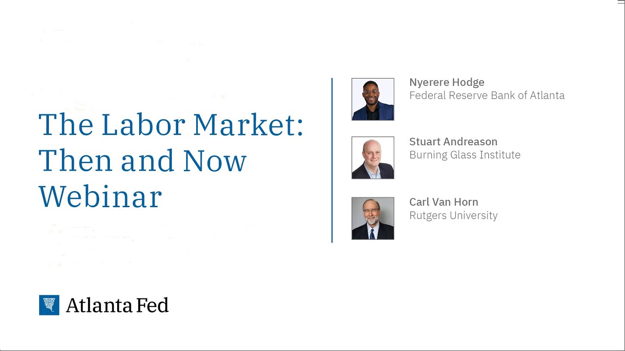 Then and Now Webinar Recording