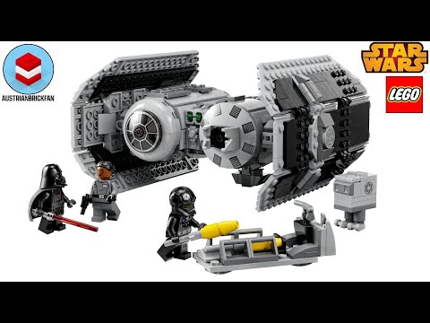 Vidéo LEGO Star Wars 75347 : Le bombardier TIE