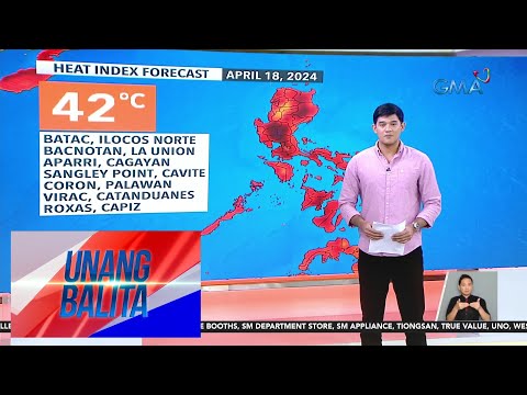 Weather update as of 7:24 AM (April 18, 2024) UB