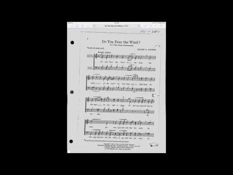 Create a Setlist in forScore