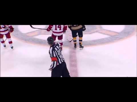 Red wings Bruins game 2 highlights