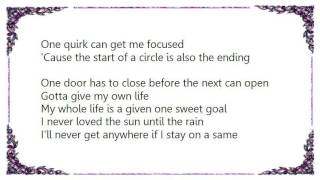 Jessica Simpson - Walkin' 'Round in a Circle Lyrics