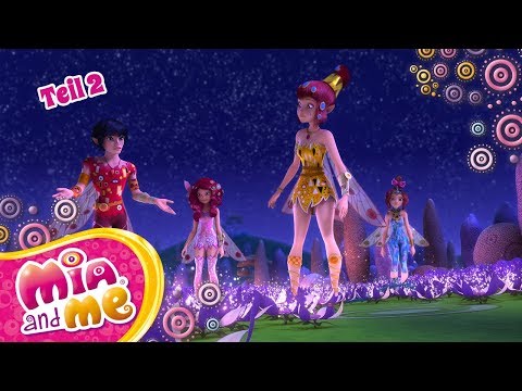 🦄🌑 Die Ballade des Mondeinhorns - Teil 2 - Mia and me Season 3 🌑🦄