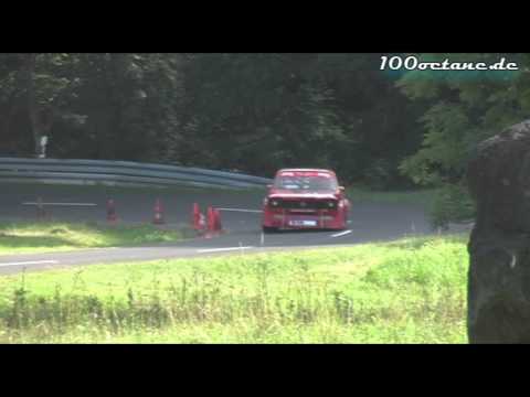 Opel Risse Kadett C Coupé 16V - Holger Hovemann - 43. Hauenstein Bergrennen 2012