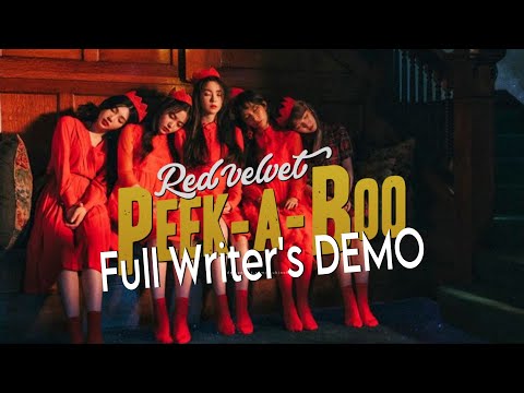 Red Velvet - Peek-A-Boo (Full Writer's DEMO) [Demo By: Cazzi Opeia]