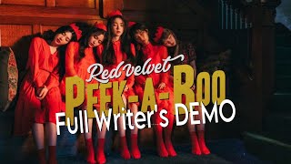 Download lagu Red Velvet - Peek-A-Boo (Full Writer's DEMO) [Demo By: Cazzi Opeia] mp3