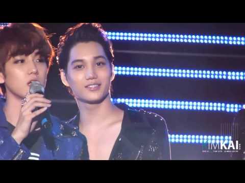 [HD Fancam] 120908 K-POP Nature + Concert Ending (종인 ver)