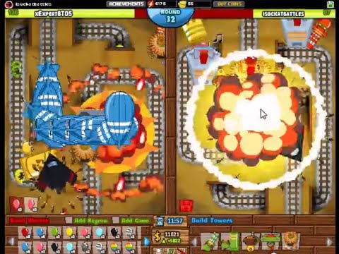 Bloons TD Battles Gameplay E6 - A Custom Challenge!