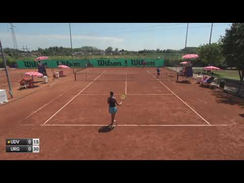 Udvardy Panna v (WC)Urgesi Federica - W60 Cordenons