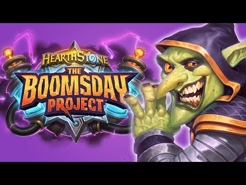 THE BOOMSDAY PROJECT - Cards REVEALED! | Myra's Unstable Element | Electra Stormsurge | Hearthstone