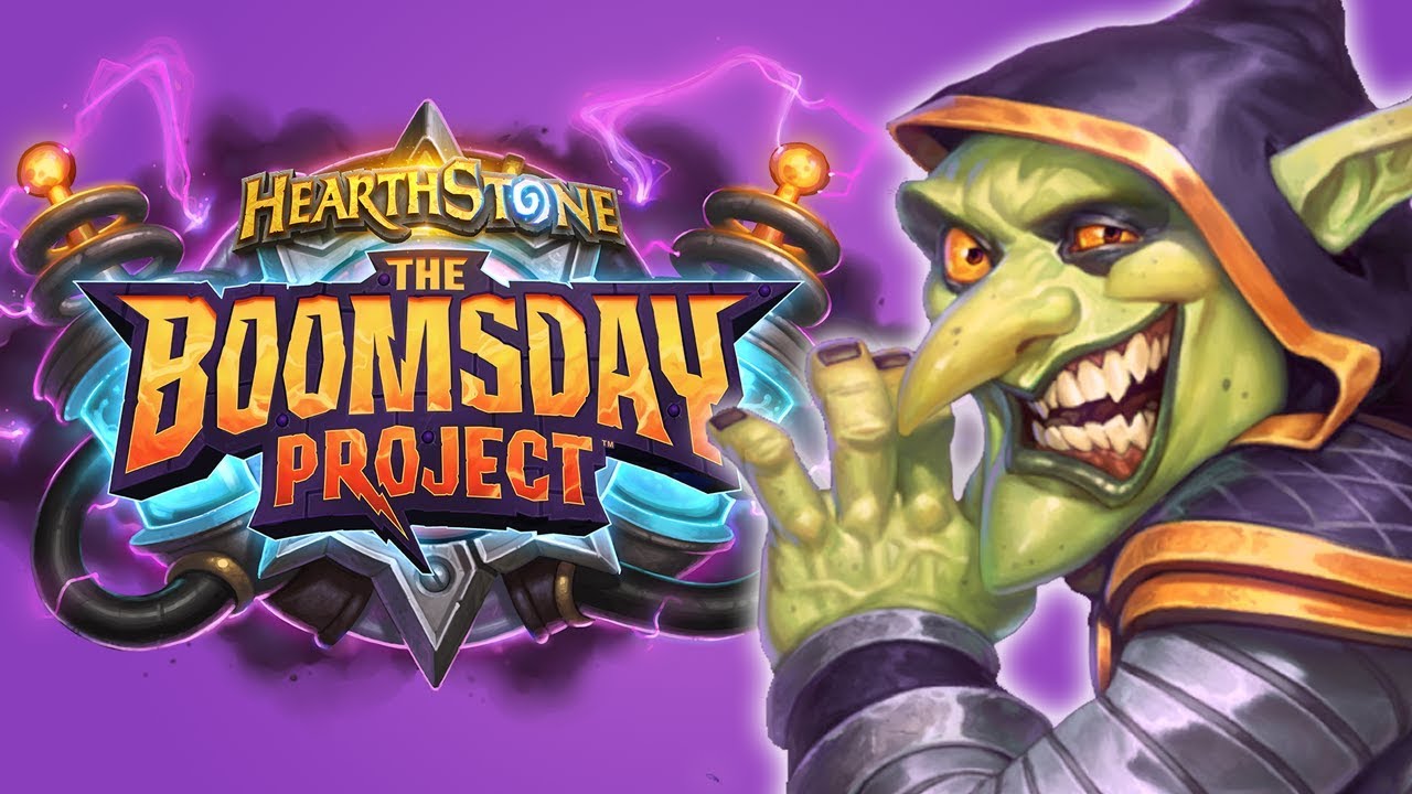 THE BOOMSDAY PROJECT - Cards REVEALED! | Myra's Unstable Element | Electra Stormsurge | Hearthstone - YouTube