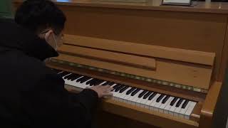 Download lagu Station Piano @Kunitachi Stn.(JR Chuo Line) - ジプシーの恋のワルツ「駅ピアノ・京都」版＠旧国立駅舎 mp3