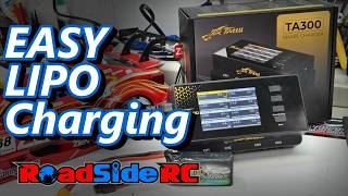 8 Batteries at Once? The RC Charger You Didn't Know You Needed! Tattu TA300 Review