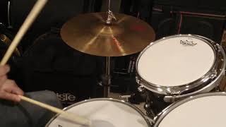 Video thumbnail for Paiste 15" 2002 crunch hi hats (ex Dimensions model) by Mike Gerbitz