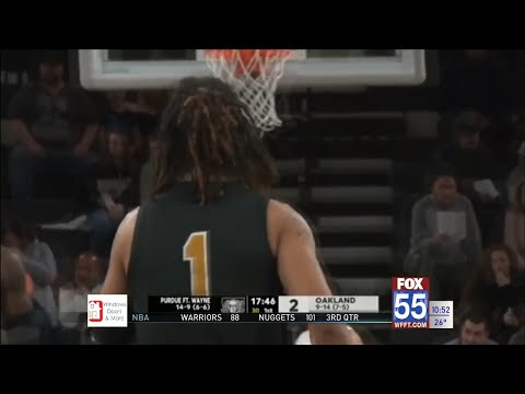 Godfrey's 32 leads Mastodons past Oakland