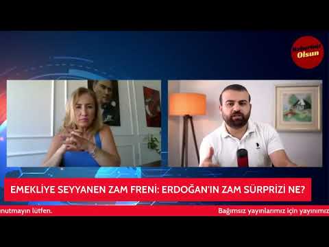EMEKLİYE SEYYANEN ZAM FRENİ: ERDOĞAN'IN EMEKLİ-İŞÇİ SÜRPRİZİ?