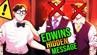 Edwin&#39;s Secret Log is The Missing Puzzle Piece That SOLVES FNAF!
