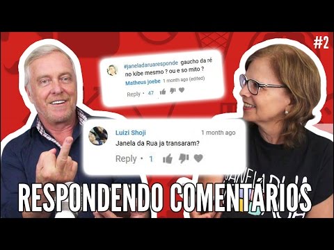RESPONDENDO COMENTÁRIOS DE INSCRITOS #2