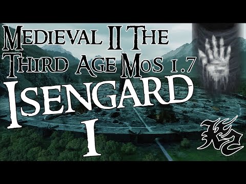 Medieval II Total War The Third Age Mos 1.7 [Isengard] (PL) #1