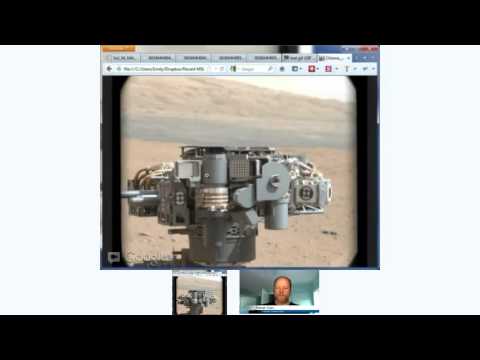 Cosmoquest Astronomy Hour, Sept. 12, 2012: Curiosity update