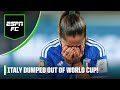 Italy STUNNED by South Africa and crash out of World Cup! ‘Huge questions for them!’ | ESPN FC