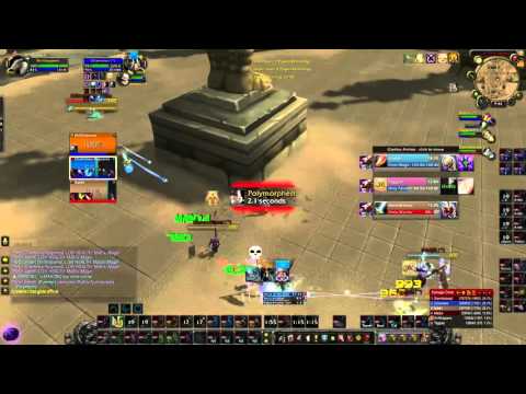 Barty - Turbo VS WMP 3v3 Arena - WoW 6.2 Resto Druid PvP
