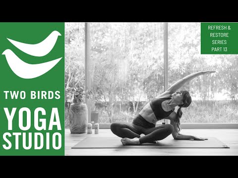 35 Minute Vinyasa Yoga - Refresh & Restore Series (Part 13)