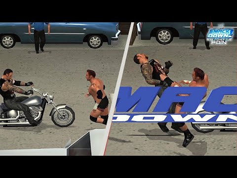 Best Moments of WWE Smackdown Here Comes The Pain [Part-1]