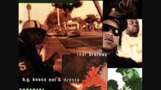 B.G. Knocc Out &amp; Dresta - Compton Hoe