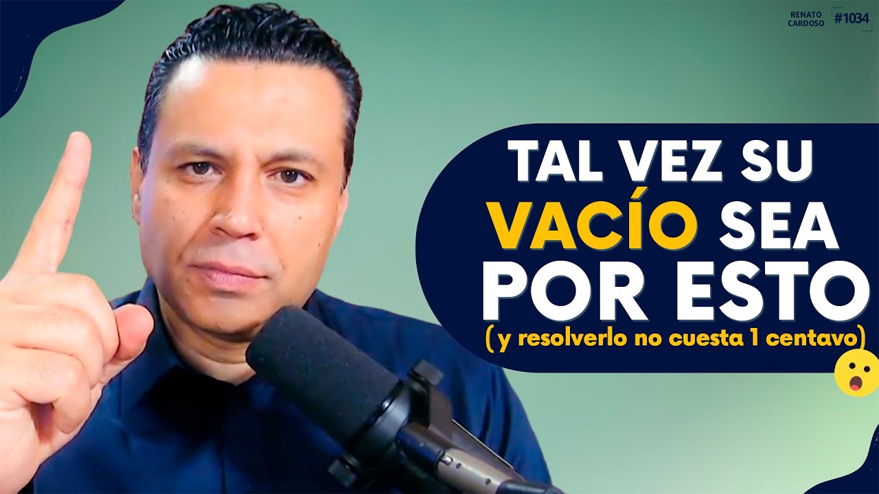 TAL VEZ SU VACÍO SEA POR ESTO (y resolverlo no cuesta 1 centavo)