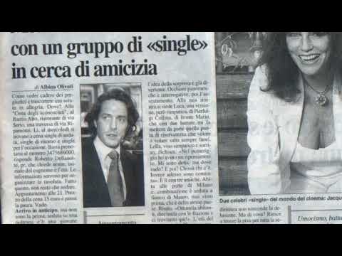 INTERVISTA LA CENA DEGLI SCONOSCIUTI