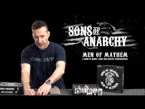 Sons Of Anarchy: Men Of Mayhem Unboxing