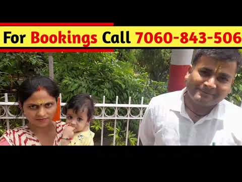 फरीदाबाद के अनुज पाण्डेय जी ने वृंदावन में बिना प्लॉट देखे Booking कराई
