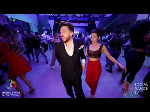 Pablito Stellato & Alice Dorobantu at 5th World Stars Salsa Festival - Albena / Bulgaria 2019!