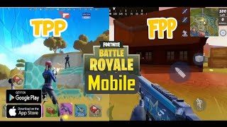 [ANDROID/IOS] CREATIVE  DESTRUCTION  game like fortnite mobile / gameplay