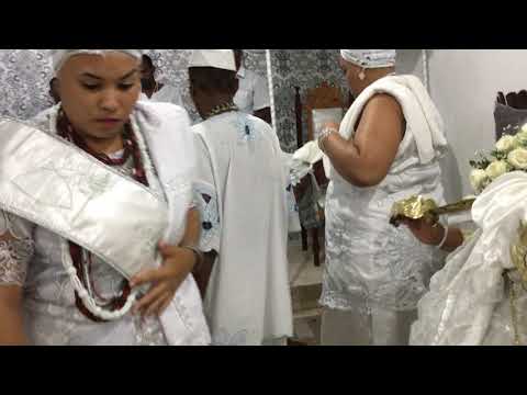 Ilê Axé Babá Ominilé - Confirmação da Ekiedji Deise t'Oyá