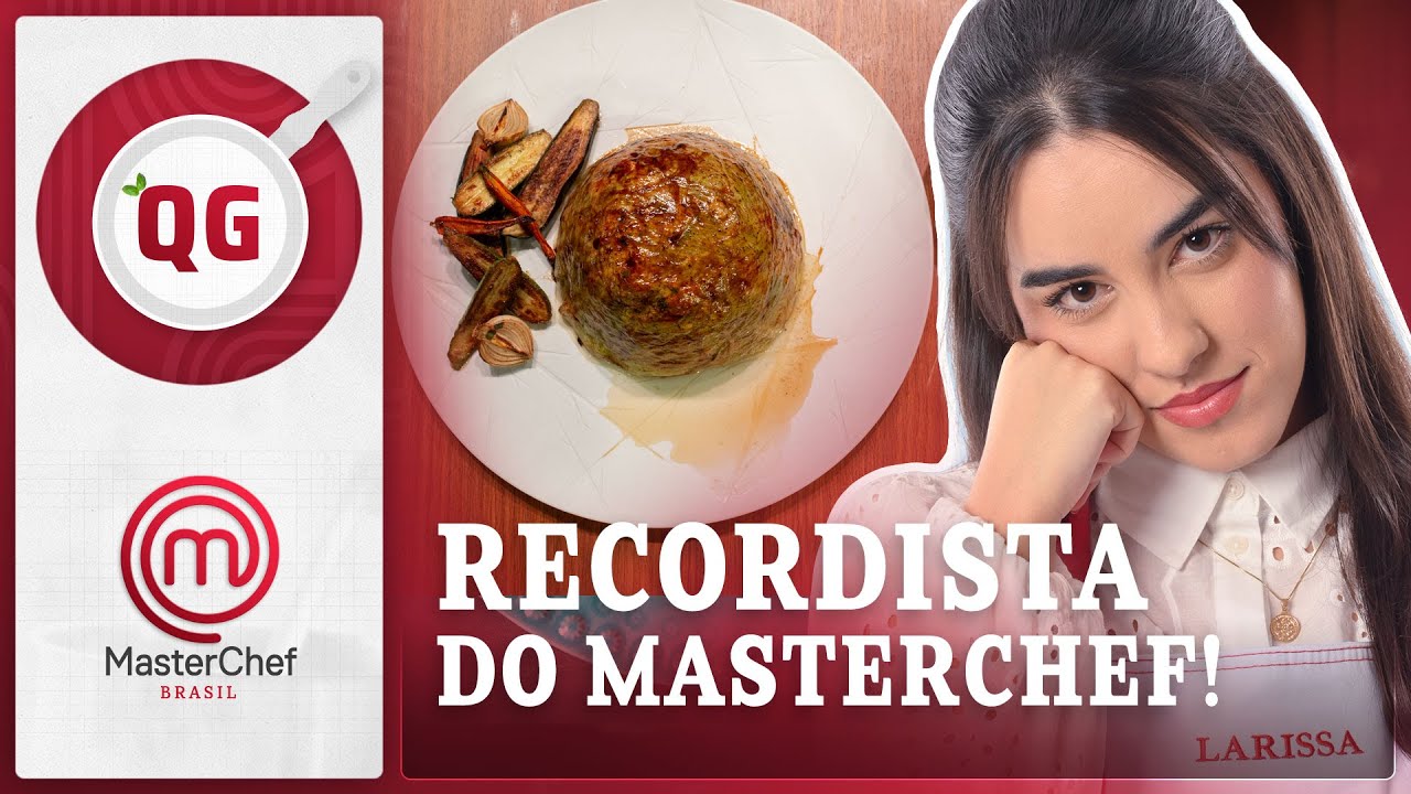 A quinta e DEFINITIVA saída da LARISSA | QG MASTERCHEF | EP 21 | TEMP 11