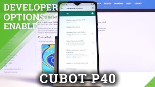 How to Unlock Developer Options in CUBOT P40 - Access Developer Hidden Menu