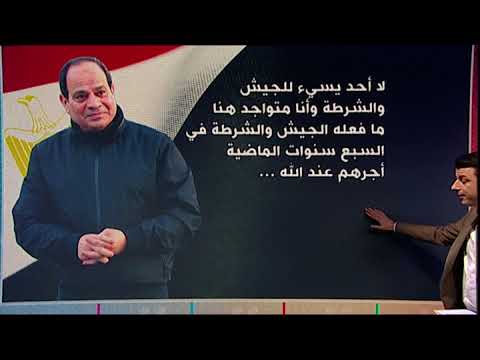 بي بي سي ترندينغ افتتاح مدينة العلمين الجديدة وتصريحات السيسي يشغلان رواد مواقع التواصل في مصر