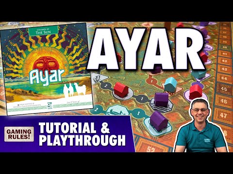 Ayar - Tutorial & Playthrough