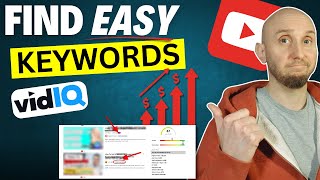 Rank Faster With These Low Competition Keywords | VidIQ Keyword Research Tool