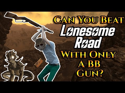 Can You Beat Lonesome Road With A BB Gun?