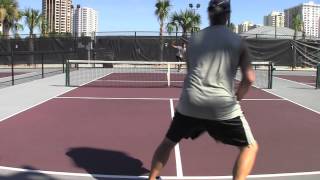 Daytona Beach Pickleball: Craig verse Raines singles