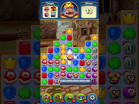 Royal Match 皇家對決 level 2468