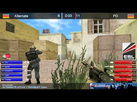 EPS Summer 2012 - Alternate vs. Playing Ducks de_tuscan mit TEAM-RADIO