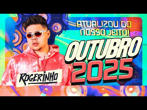ROGERINHO AO VIVO - OUTUBRO 2025 / REPERTÓRIO NOVO 