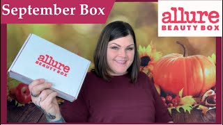 September -2025- Allure Beauty Box Unboxing