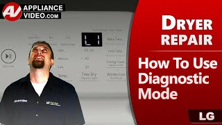 How to Use Diagnostic Mode, Find Error Codes, and Troubleshooting Techniques