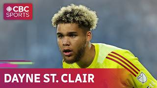 Dayne St. Clair on Canada’s Keeper Battle ???? World Cup Expectations