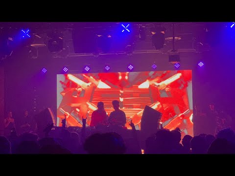 HE$H b2b ARTIX! @ Reelworks - Yasuo (ARTIX! Remix) & Hit a Lick + more (HE$H Paranoid Tour Denver)